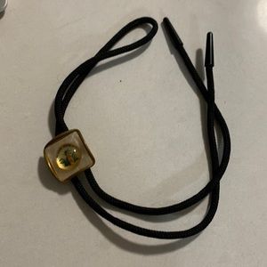 BOLO Tie 15” Textile Cord, Plastic Tip “Aloha Hawai”